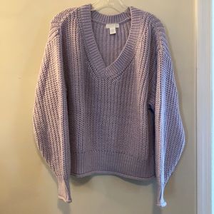 Knit sweater